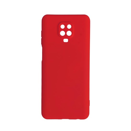 Silicone Case for Xiaomi Redmi Note 9S/Note 9 Pro Red Silicone Case for Xiaomi Redmi Note 9S/Note 9 Pro Red